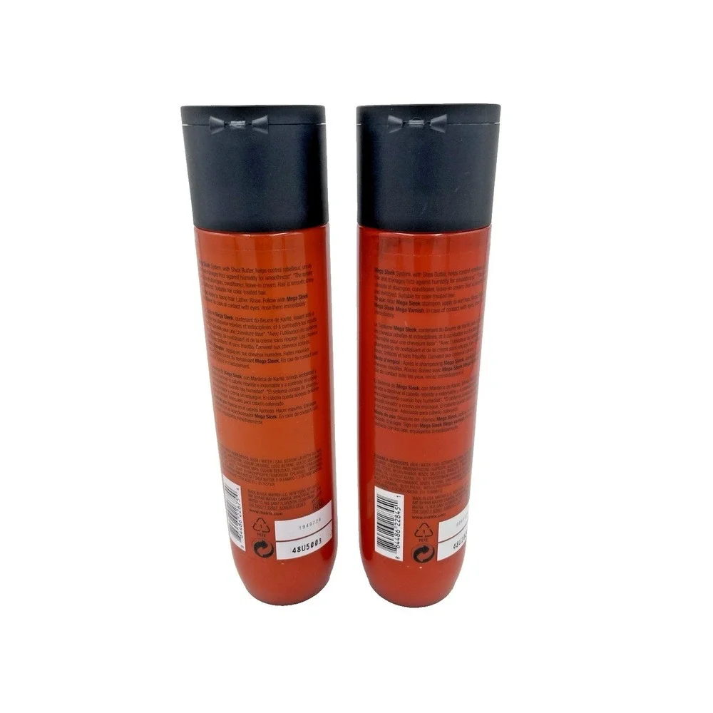 Matrix‎ Total Results Mega Sleek Shampoo & Conditioner  10.1 oz ea